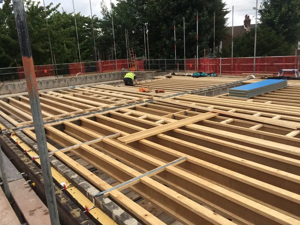 Engineered-Joists-in-place