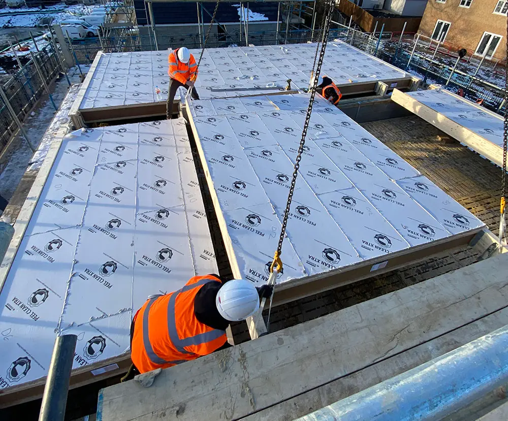 Timber-Roof-Cassette-in-place